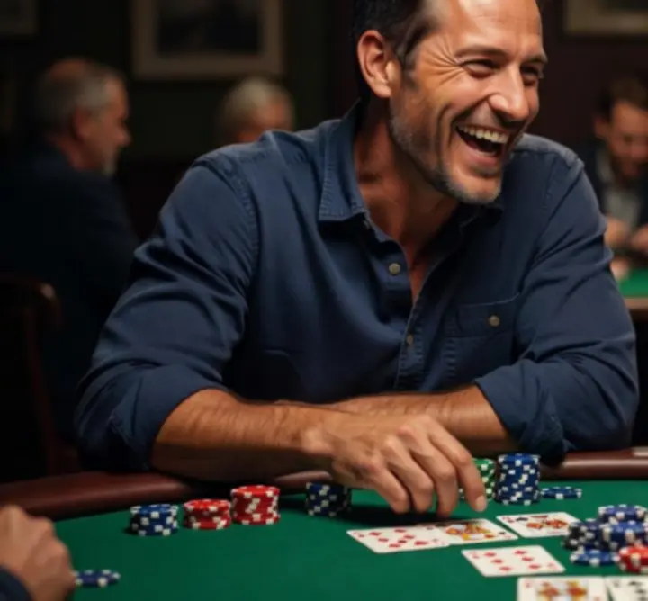 Deelnemers reageren enthousiast na een pokeravond